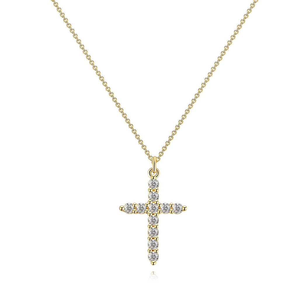 Cross Gold Necklace