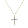 Cross Gold Necklace