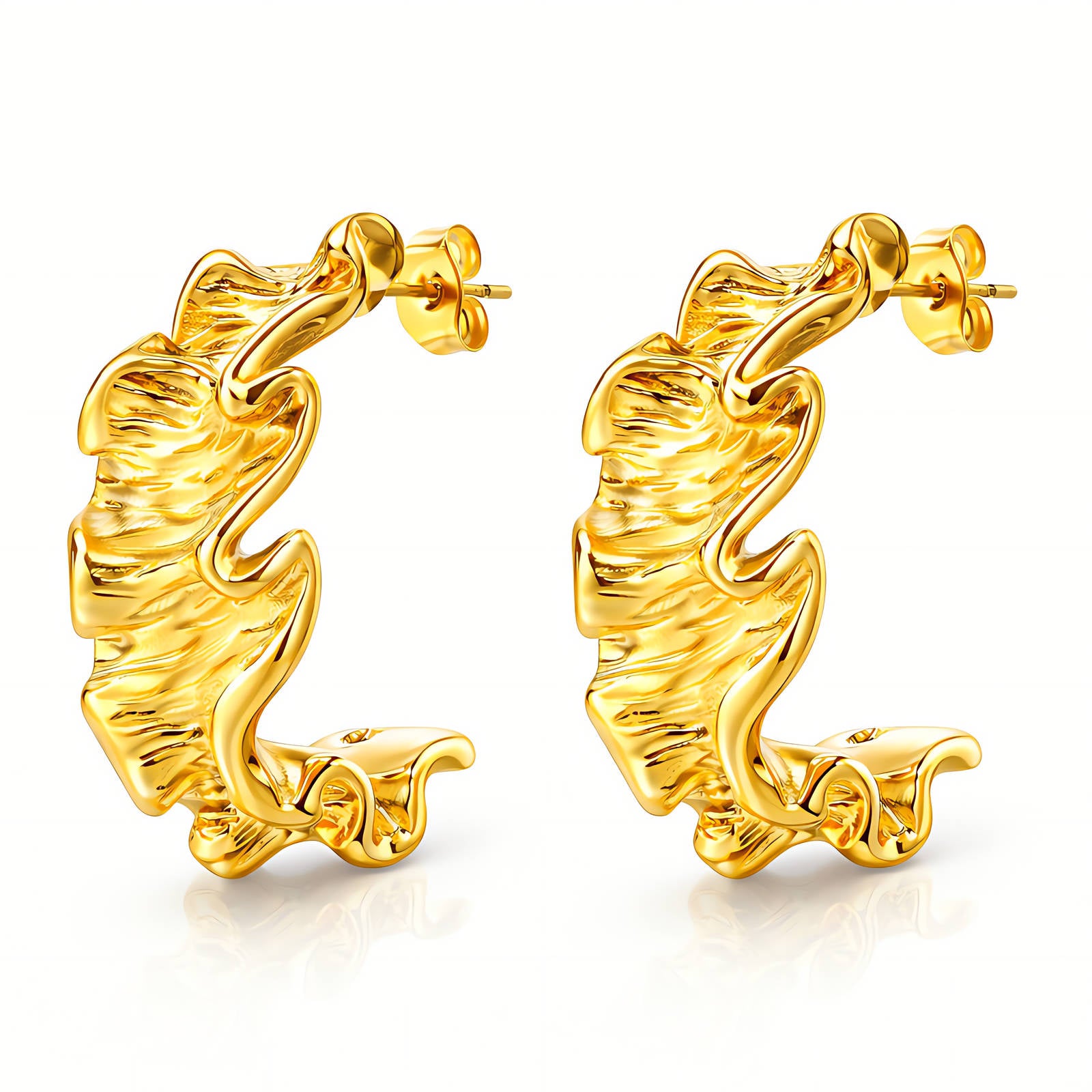 Curly Earrings