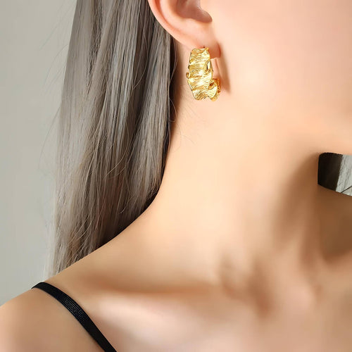 Curly Earrings