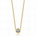 Dotted Gold Necklace