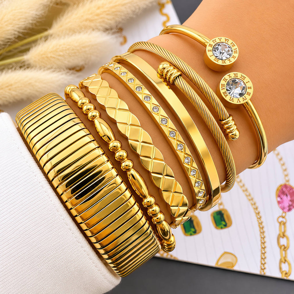 Gold Bracelet