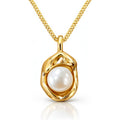 Crystal Gold Necklace
