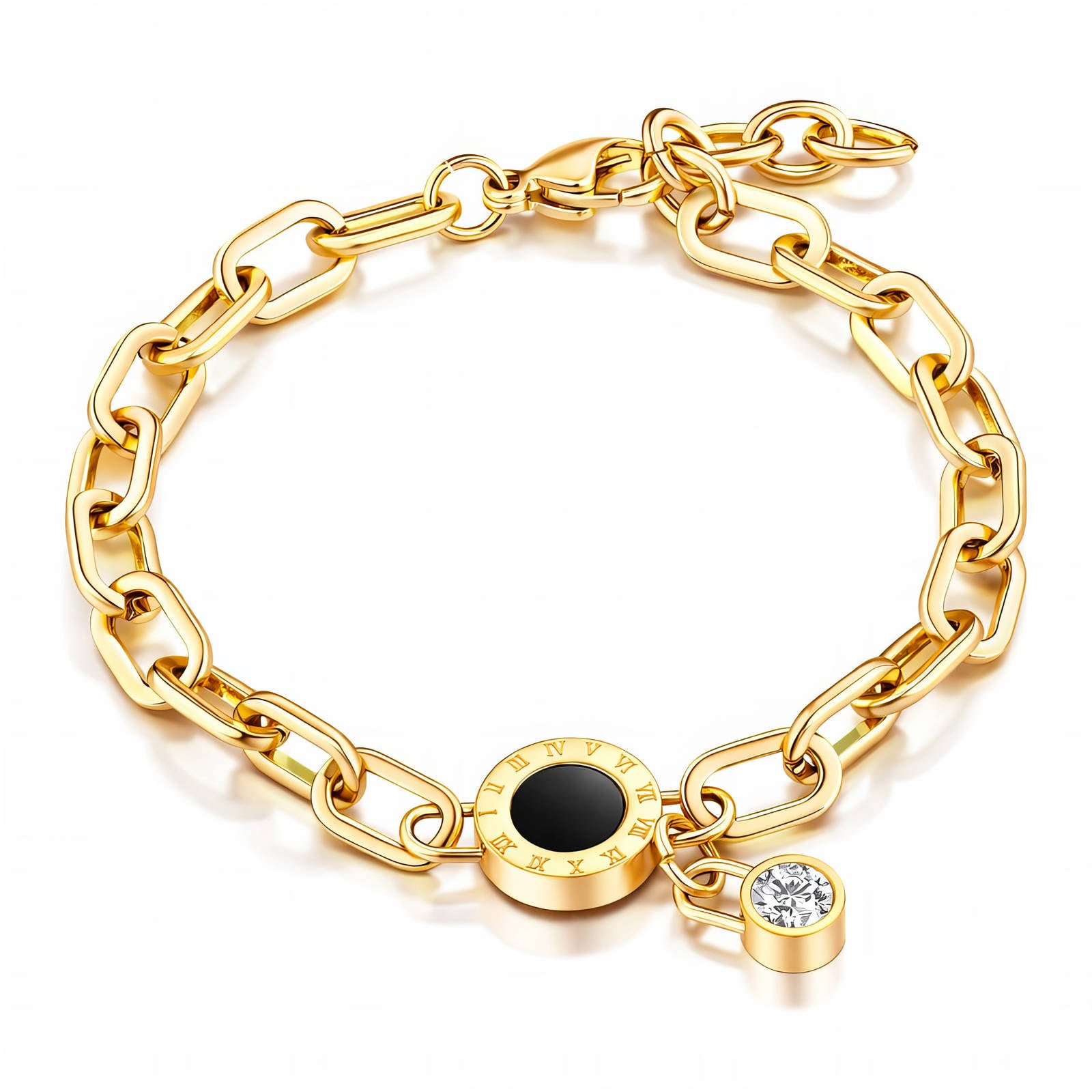 Bold Round Bracelet