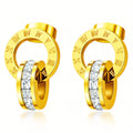 Double One Earrings