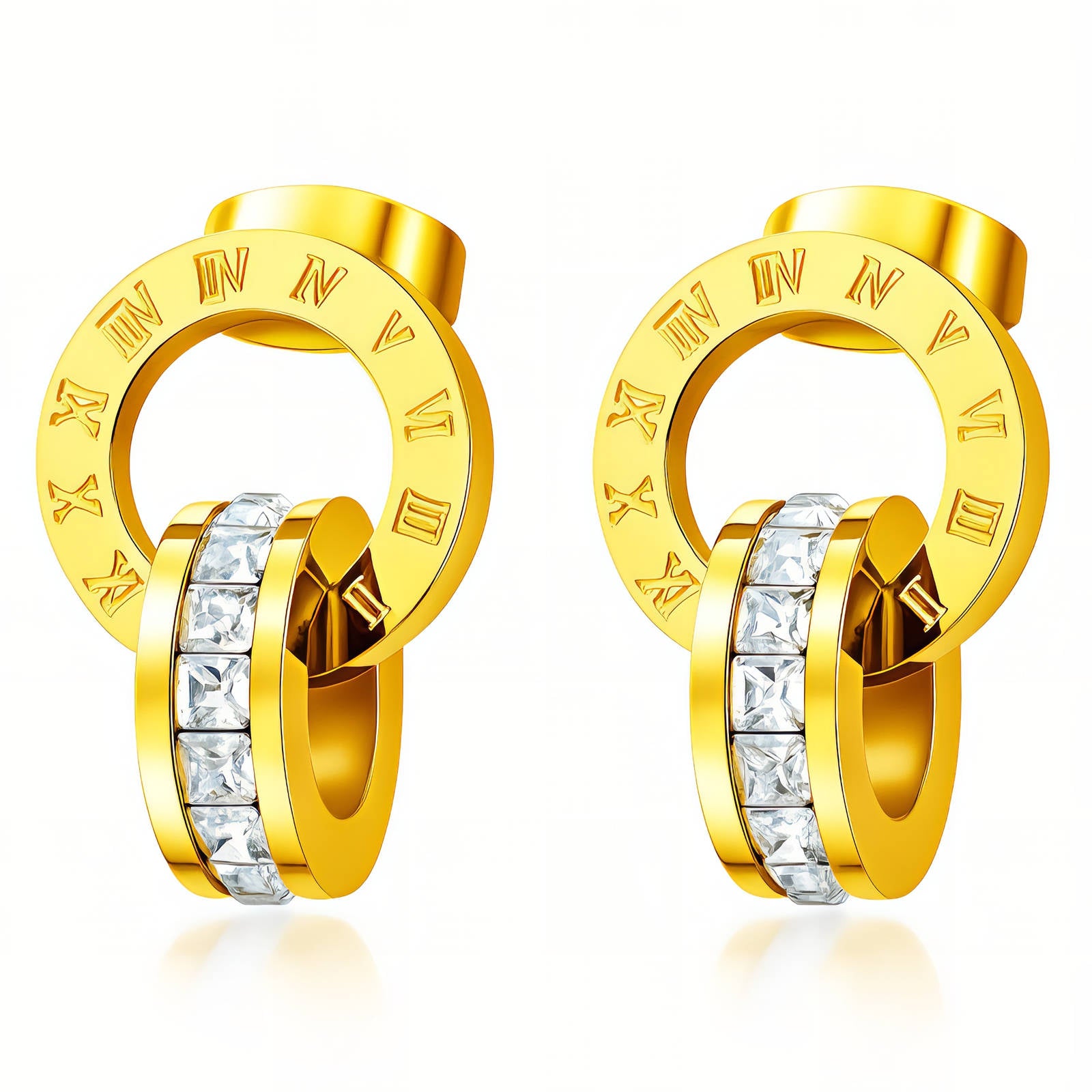 Double One Earrings