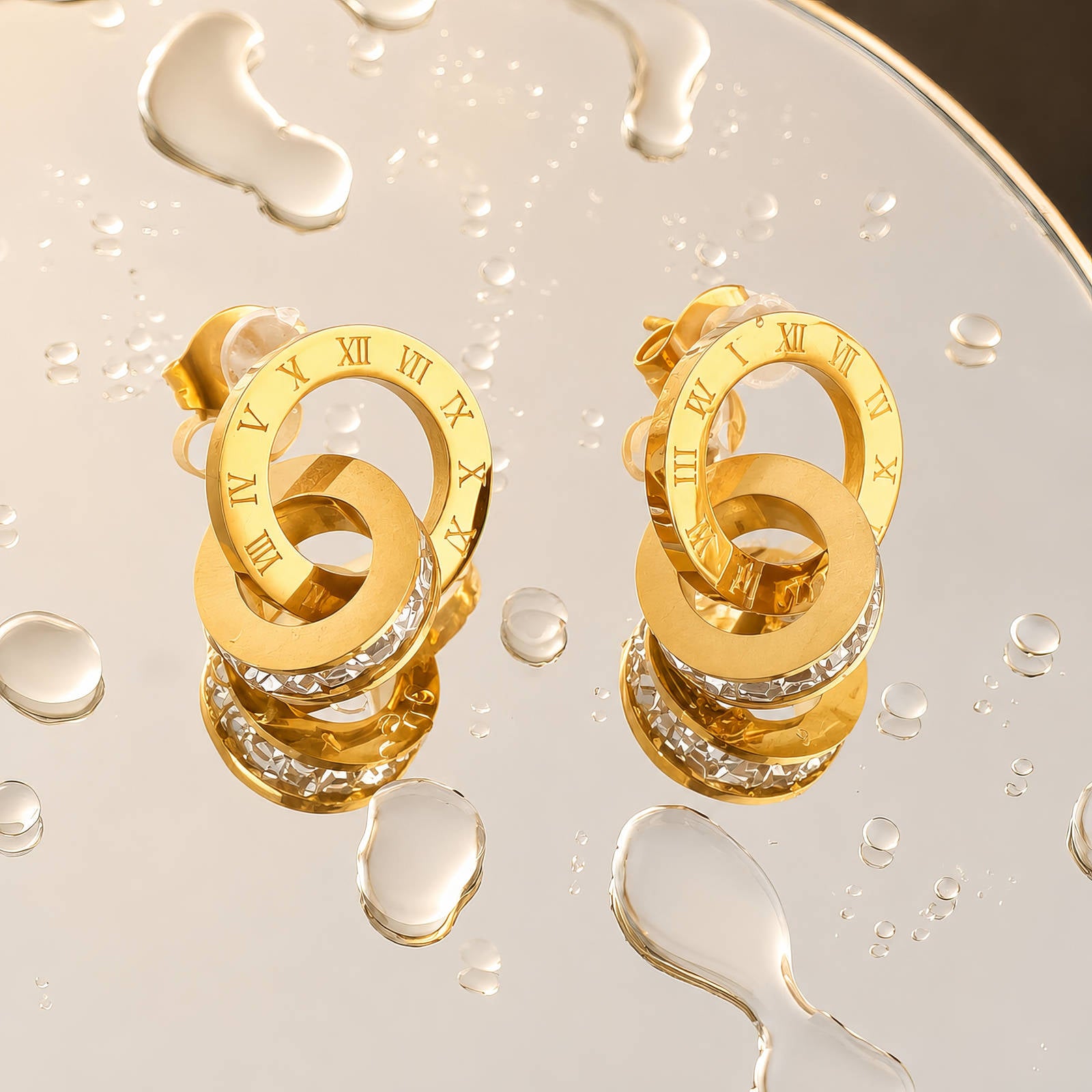 Double One Earrings