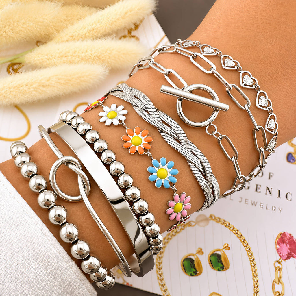 Silver Bracelet