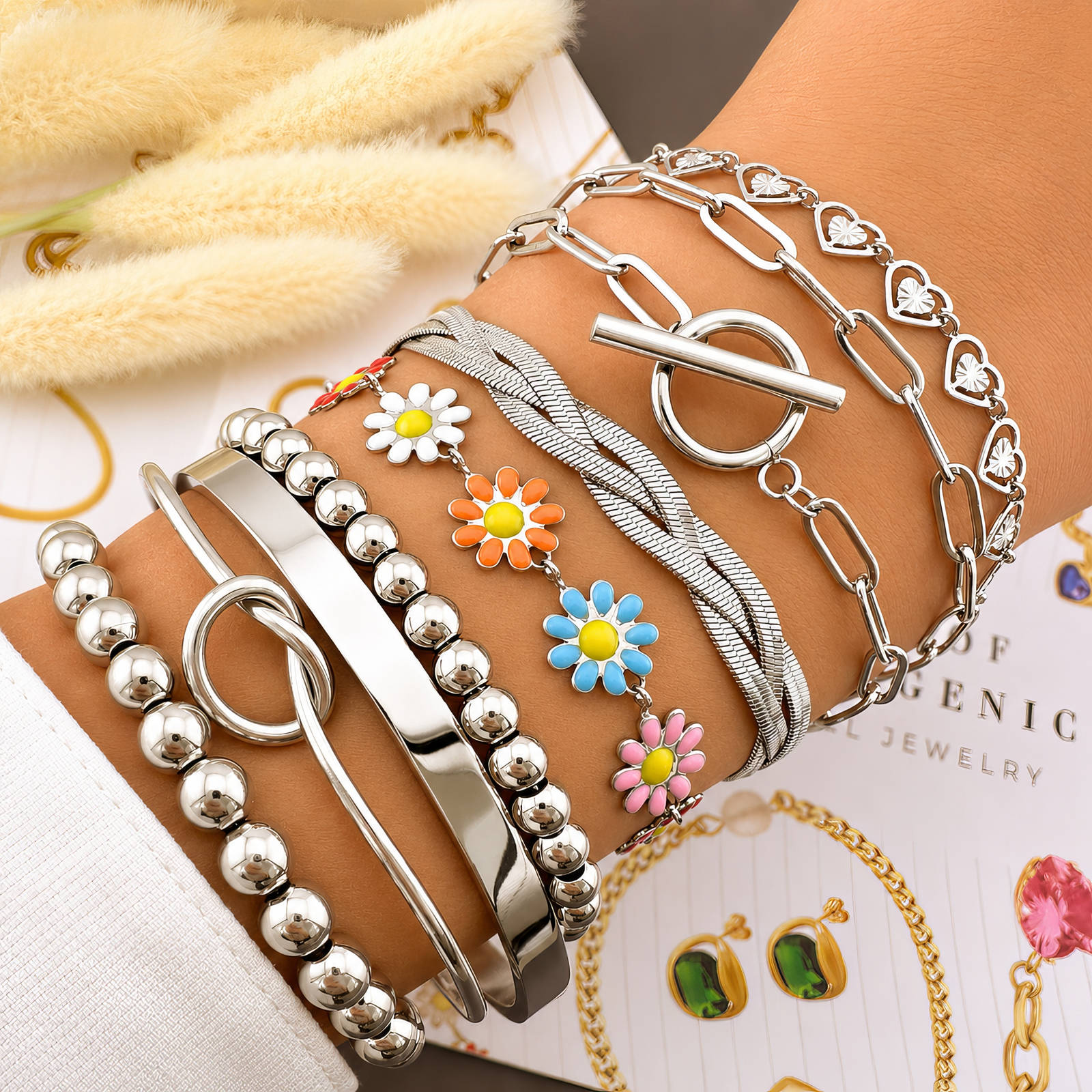Silver Bracelet