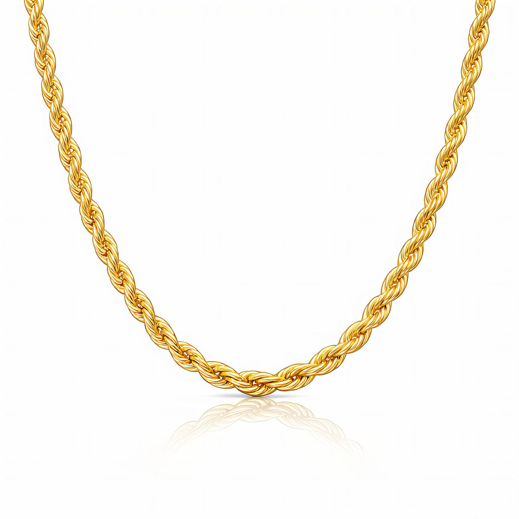 Double Bold Necklace