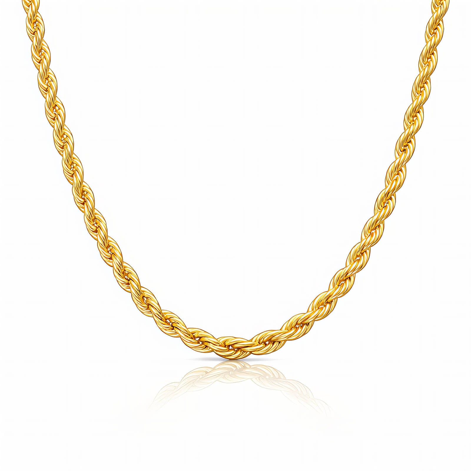 Double Bold Necklace