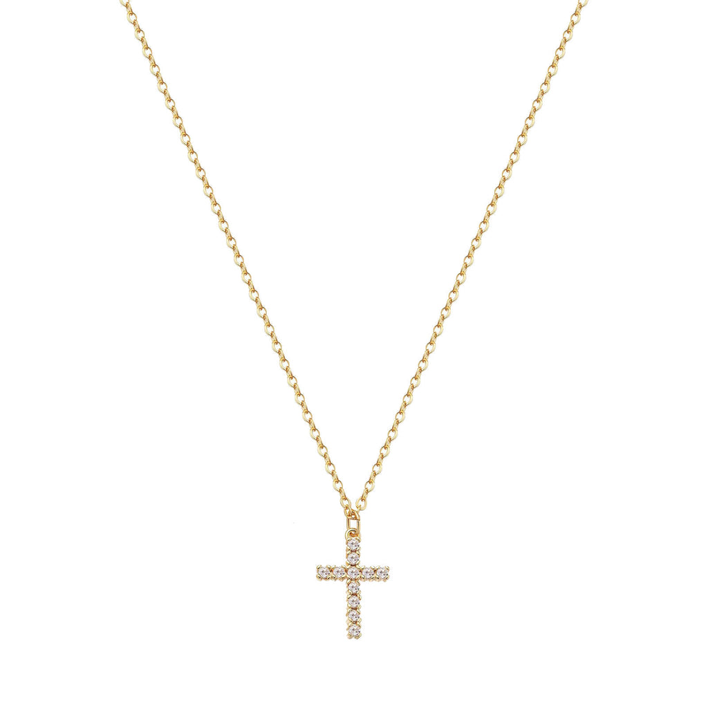 Cross Gold Necklace II