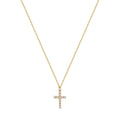 Cross Gold Necklace II