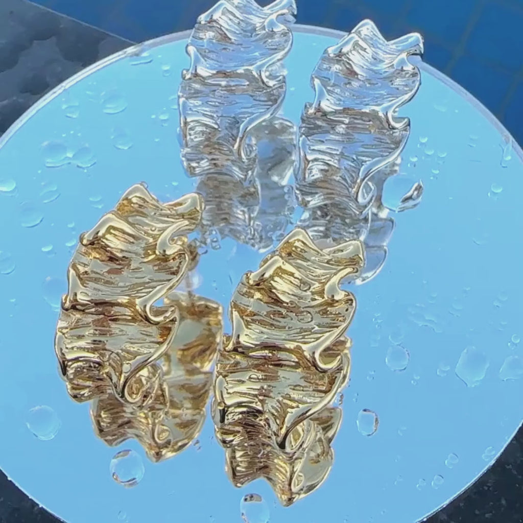 Curly Earrings
