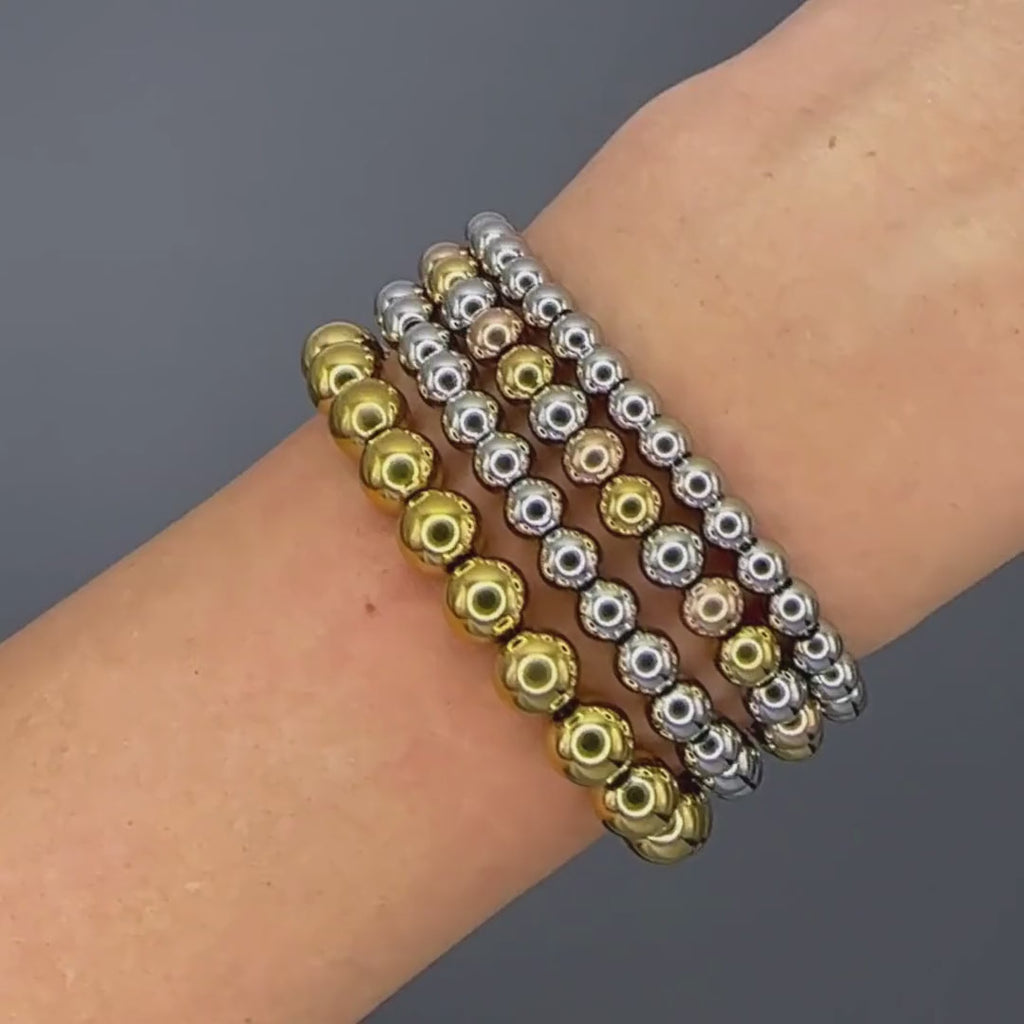 Bubble Silver Bracelet